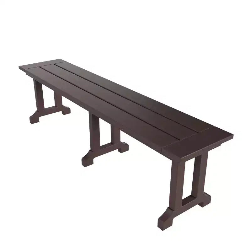 WestinTrends Ensemble de salle à manger d'extérieur 6 pièces avec table et bancs de jardin