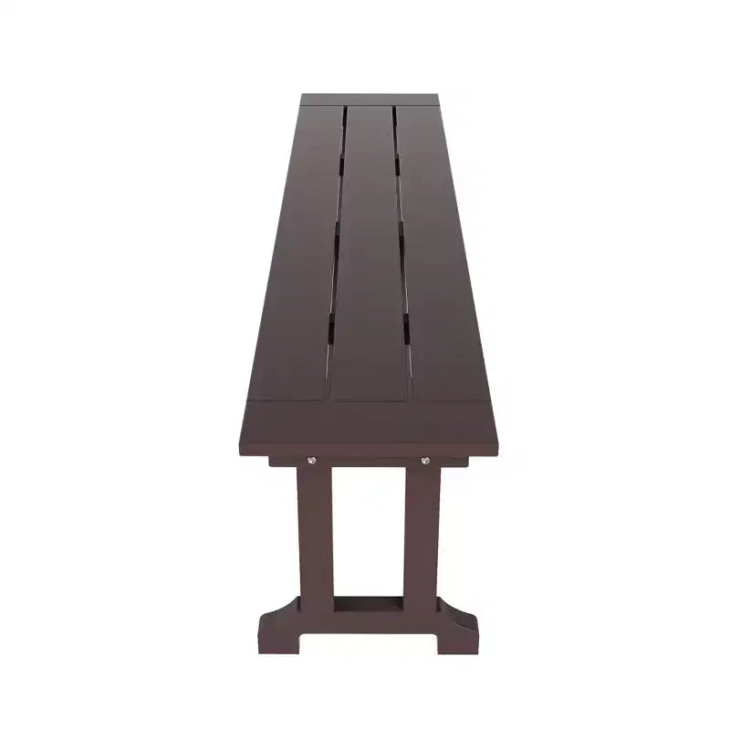 WestinTrends Ensemble de salle à manger d'extérieur 6 pièces avec table et bancs de jardin