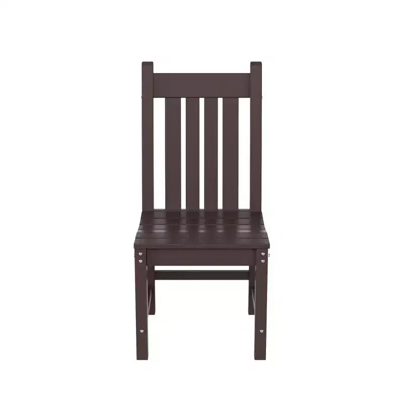 WestinTrends Ensemble de salle à manger d'extérieur 6 pièces avec table et bancs de jardin