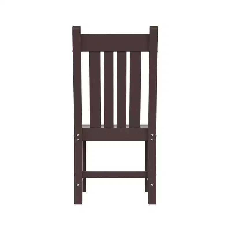 WestinTrends Ensemble de salle à manger d'extérieur 6 pièces avec table et bancs de jardin