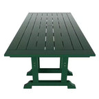 WestinTrends Ensemble de salle à manger d'extérieur 6 pièces avec table et bancs de jardin