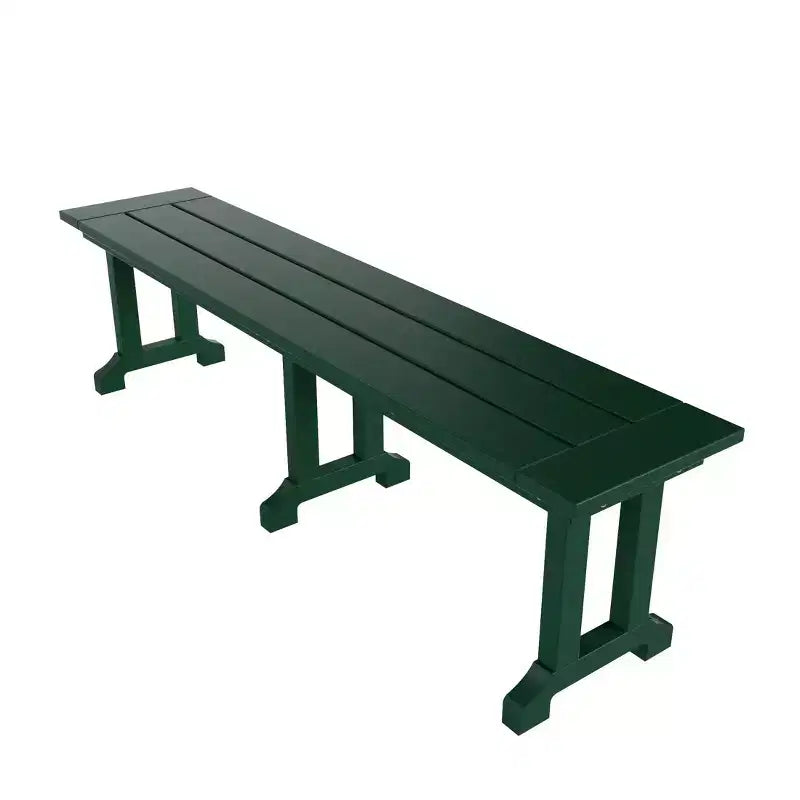 WestinTrends Ensemble de salle à manger d'extérieur 6 pièces avec table et bancs de jardin