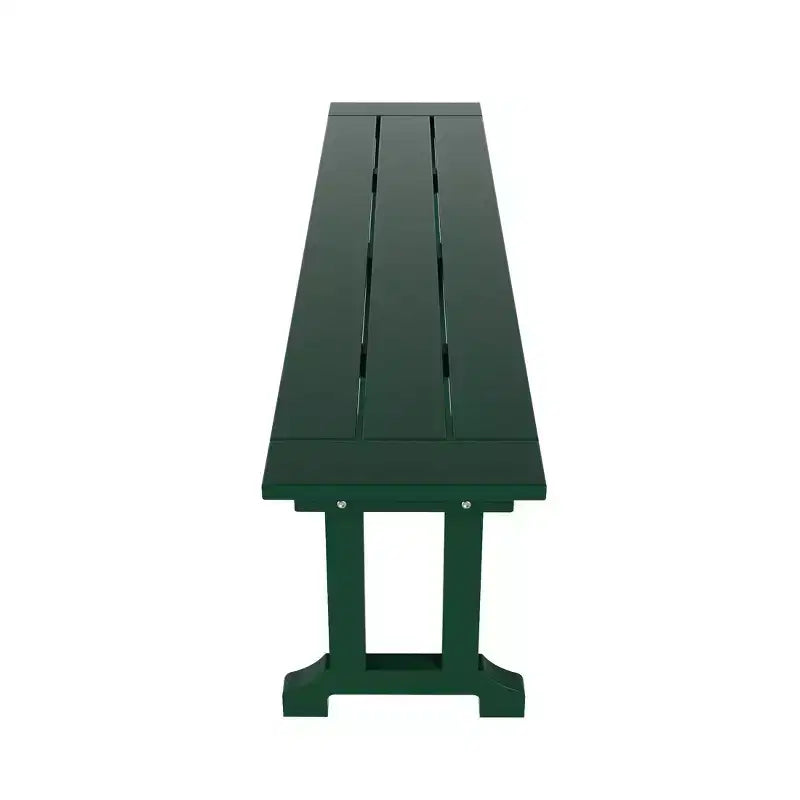 WestinTrends Ensemble de salle à manger d'extérieur 6 pièces avec table et bancs de jardin