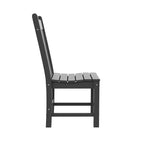 WestinTrends Ensemble de salle à manger d'extérieur 6 pièces avec table et bancs de jardin