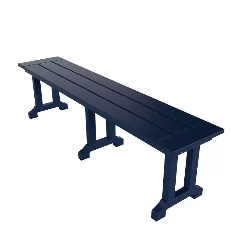 WestinTrends Ensemble de salle à manger d'extérieur 6 pièces avec table et bancs de jardin