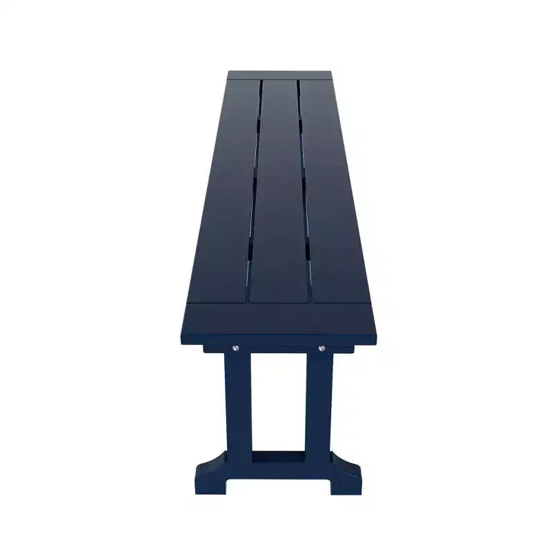WestinTrends Ensemble de salle à manger d'extérieur 6 pièces avec table et bancs de jardin