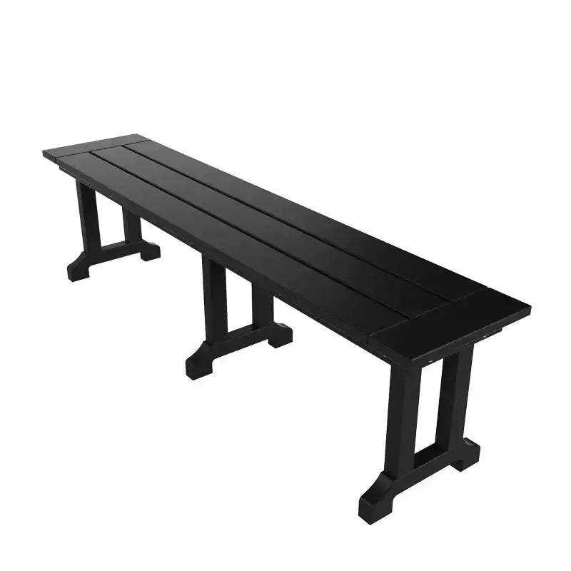 WestinTrends Ensemble de salle à manger d'extérieur 6 pièces avec table et bancs de jardin