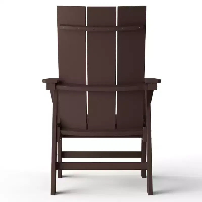 WestinTrends Set da pranzo da esterno con tavolo quadrato e 4 poltrone moderne, 5 pezzi