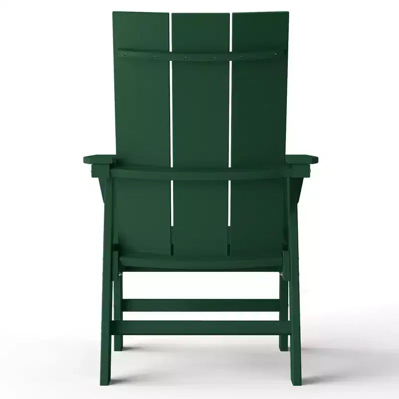WestinTrends Set da pranzo da esterno con tavolo quadrato e 4 poltrone moderne, 5 pezzi