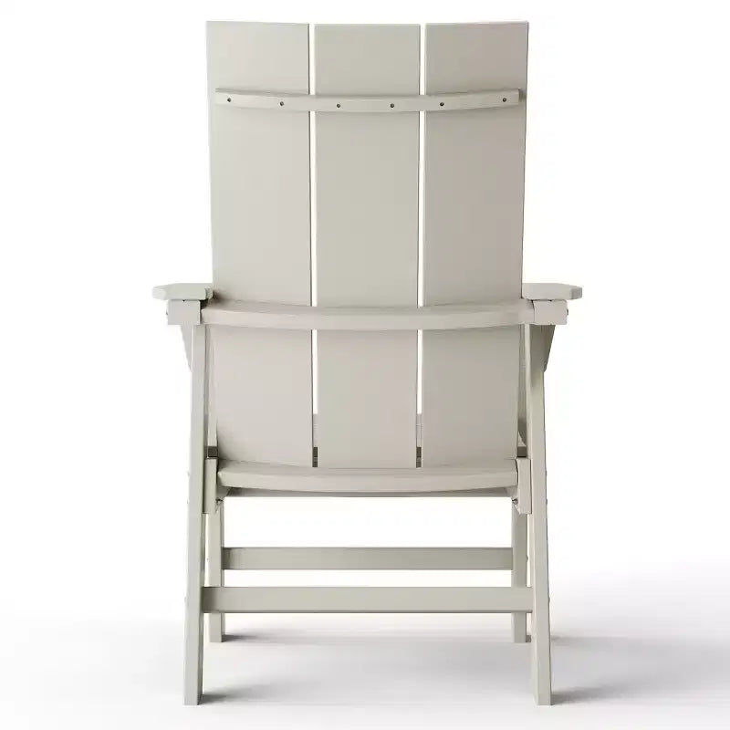 WestinTrends Set da pranzo da esterno con tavolo quadrato e 4 poltrone moderne, 5 pezzi