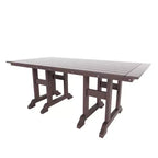 WestinTrends - Ensemble de salle à manger d'extérieur 6 pièces - Table et bancs avec fauteuils