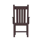 WestinTrends - Ensemble de salle à manger d'extérieur 6 pièces - Table et bancs avec fauteuils
