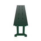 WestinTrends - Ensemble de salle à manger d'extérieur 6 pièces - Table et bancs avec fauteuils