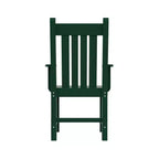 WestinTrends - Ensemble de salle à manger d'extérieur 6 pièces - Table et bancs avec fauteuils