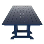 WestinTrends - Ensemble de salle à manger d'extérieur 6 pièces - Table et bancs avec fauteuils