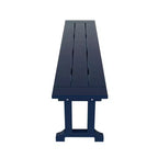 WestinTrends - Ensemble de salle à manger d'extérieur 6 pièces - Table et bancs avec fauteuils
