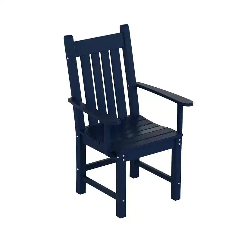 WestinTrends - Ensemble de salle à manger d'extérieur 6 pièces - Table et bancs avec fauteuils