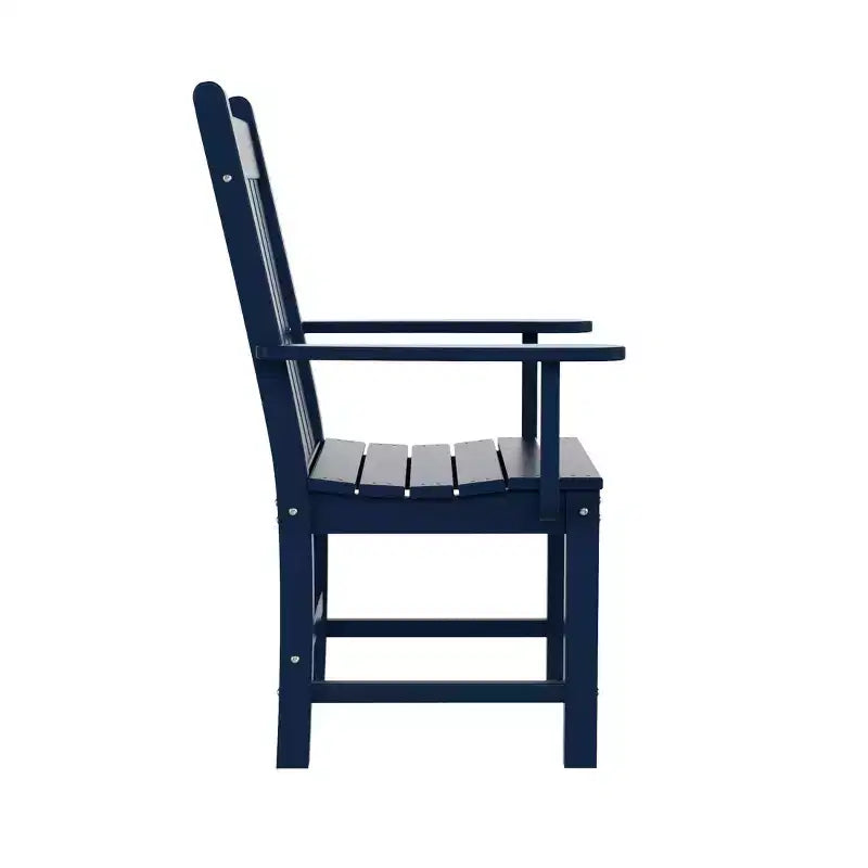 WestinTrends - Ensemble de salle à manger d'extérieur 6 pièces - Table et bancs avec fauteuils