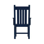 WestinTrends - Ensemble de salle à manger d'extérieur 6 pièces - Table et bancs avec fauteuils