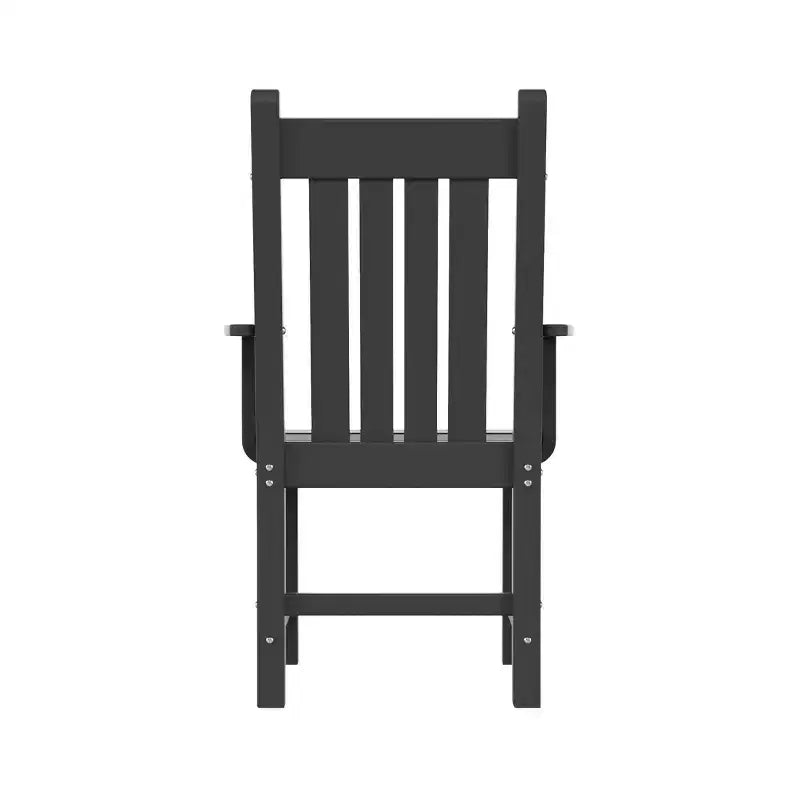 WestinTrends Malibu Set da Pranzo da Esterno di 7 Pezzi, Tavolo da Pranzo da Esterno con Sedie da Pranzo, Grigio