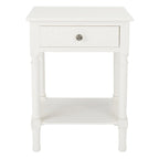SAFAVIEH Heide Tavolino d'Appoggio con 1 Cassetto - 48,3 L x 40,1 P x 66 A cm - 48,3x40,6x66 cm