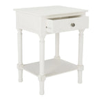 SAFAVIEH Heide Tavolino d'Appoggio con 1 Cassetto - 48,3 L x 40,1 P x 66 A cm - 48,3x40,6x66 cm
