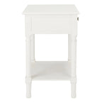SAFAVIEH Heide Tavolino d'Appoggio con 1 Cassetto - 48,3 L x 40,1 P x 66 A cm - 48,3x40,6x66 cm