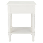 SAFAVIEH Heide Tavolino d'Appoggio con 1 Cassetto - 48,3 L x 40,1 P x 66 A cm - 48,3x40,6x66 cm
