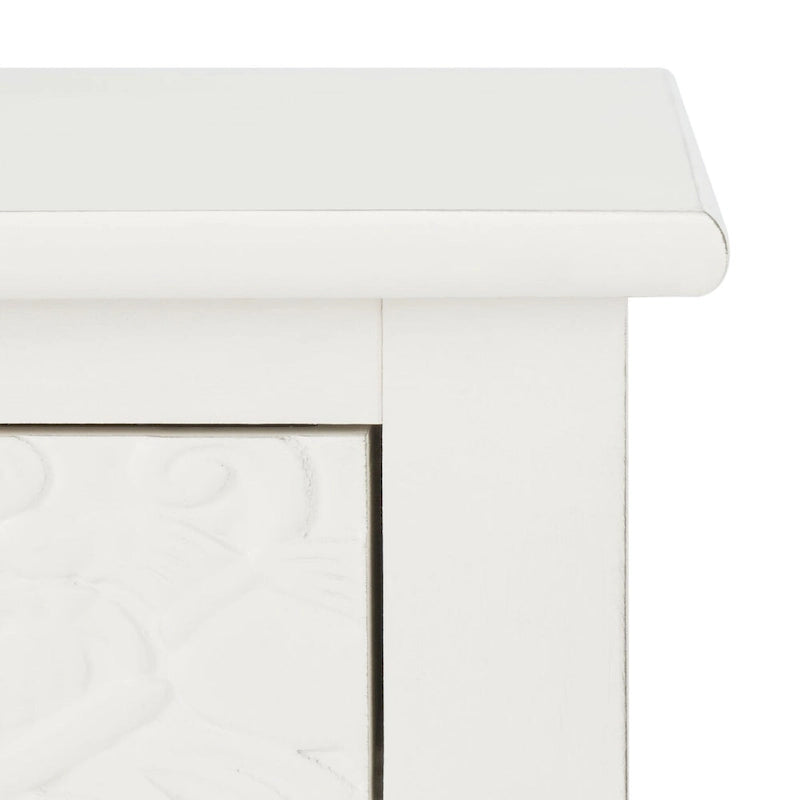 SAFAVIEH Heide Tavolino d'Appoggio con 1 Cassetto - 48,3 L x 40,1 P x 66 A cm - 48,3x40,6x66 cm
