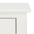 SAFAVIEH Heide Tavolino d'Appoggio con 1 Cassetto - 48,3 L x 40,1 P x 66 A cm - 48,3x40,6x66 cm