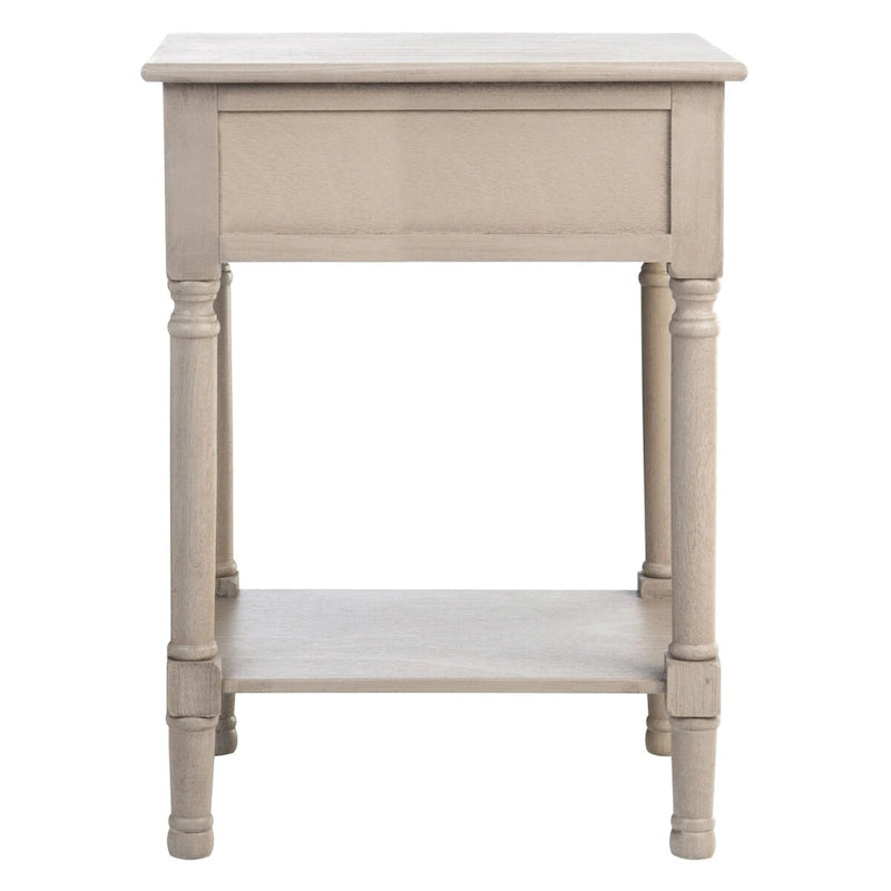 SAFAVIEH Heide Tavolino d'Appoggio con 1 Cassetto - 48,3 L x 40,1 P x 66 A cm - 48,3x40,6x66 cm