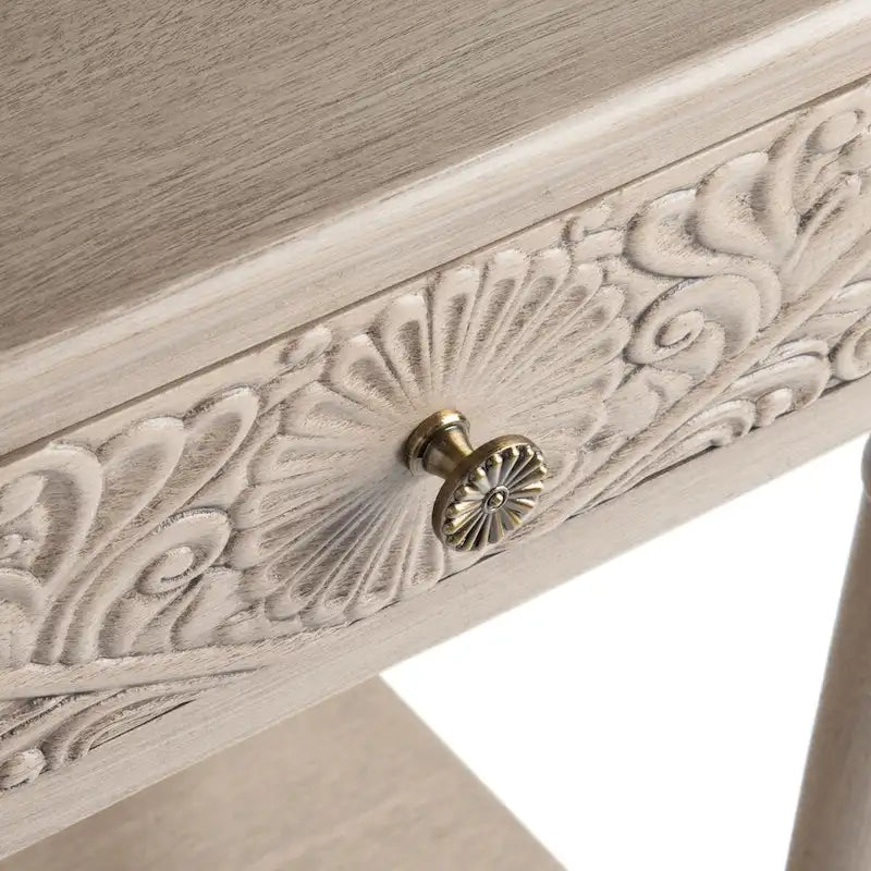 SAFAVIEH Heide Tavolino d'Appoggio con 1 Cassetto - 48,3 L x 40,1 P x 66 A cm - 48,3x40,6x66 cm