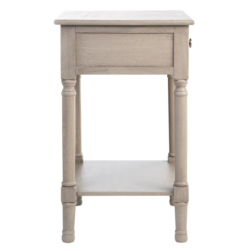 SAFAVIEH Heide Tavolino d'Appoggio con 1 Cassetto - 48,3 L x 40,1 P x 66 A cm - 48,3x40,6x66 cm