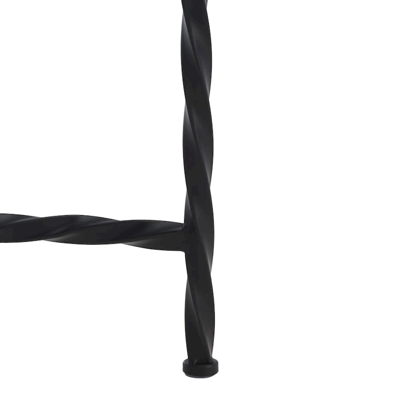 Tavolino da caffè in vetro Sedighe di SAFAVIEH Couture - 40 L x 24 P x 18 A - 40L x 24P x 18A