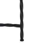 Tavolino da caffè in vetro Sedighe di SAFAVIEH Couture - 40 L x 24 P x 18 A - 40L x 24P x 18A