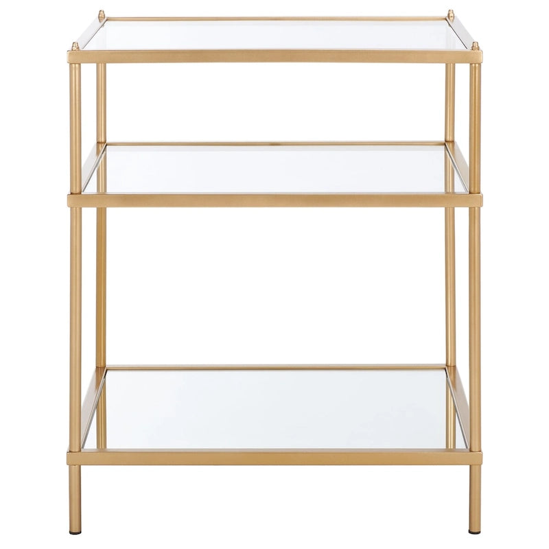 SAFAVIEH Vida Tavolino d'Appoggio a 3 Livelli - 22 L x 18 P x 27 H - 22Lx18Px27H