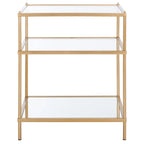 SAFAVIEH Vida Tavolino d'Appoggio a 3 Livelli - 22 L x 18 P x 27 H - 22Lx18Px27H