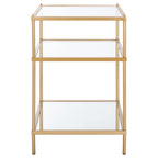 SAFAVIEH Vida Tavolino d'Appoggio a 3 Livelli - 22 L x 18 P x 27 H - 22Lx18Px27H