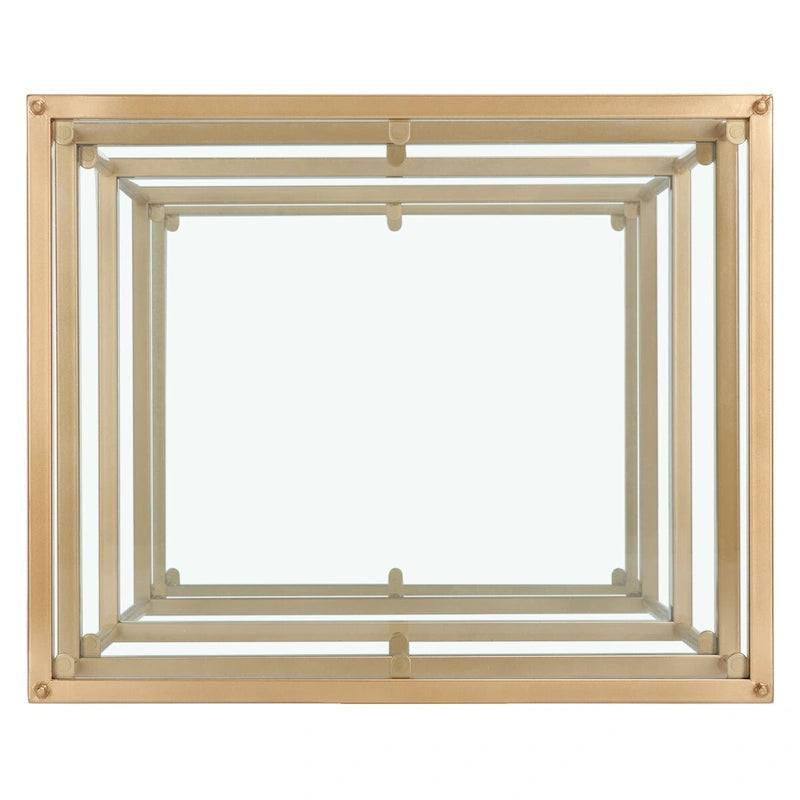 SAFAVIEH Vida Tavolino d'Appoggio a 3 Livelli - 22 L x 18 P x 27 H - 22Lx18Px27H