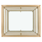SAFAVIEH Vida Tavolino d'Appoggio a 3 Livelli - 22 L x 18 P x 27 H - 22Lx18Px27H