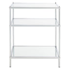 SAFAVIEH Vida Tavolino d'Appoggio a 3 Livelli - 22 L x 18 P x 27 H - 22Lx18Px27H