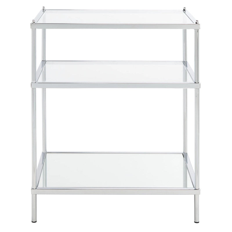 SAFAVIEH Vida Tavolino d'Appoggio a 3 Livelli - 22 L x 18 P x 27 H - 22Lx18Px27H