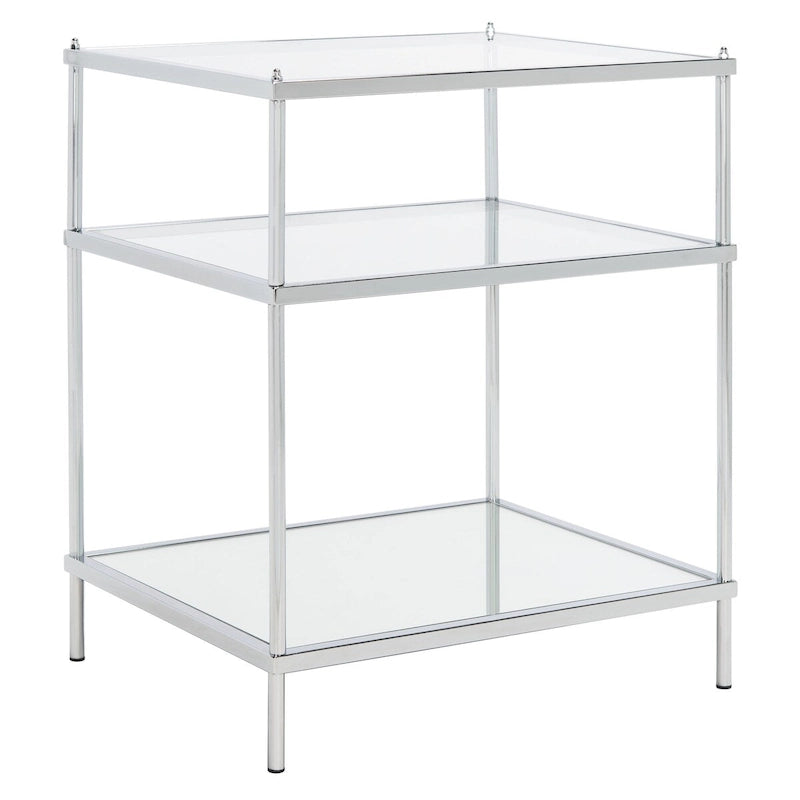 SAFAVIEH Vida Tavolino d'Appoggio a 3 Livelli - 22 L x 18 P x 27 H - 22Lx18Px27H
