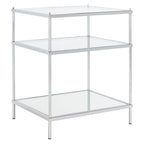 SAFAVIEH Vida Tavolino d'Appoggio a 3 Livelli - 22 L x 18 P x 27 H - 22Lx18Px27H