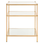 SAFAVIEH Vida Tavolino d'Appoggio a 3 Livelli - 22 L x 18 P x 27 H - 22Lx18Px27H