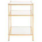 SAFAVIEH Vida Tavolino d'Appoggio a 3 Livelli - 22 L x 18 P x 27 H - 22Lx18Px27H
