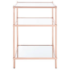 SAFAVIEH Vida Tavolino d'Appoggio a 3 Livelli - 22 L x 18 P x 27 H - 22Lx18Px27H