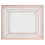 SAFAVIEH Vida Tavolino d'Appoggio a 3 Livelli - 22 L x 18 P x 27 H - 22Lx18Px27H