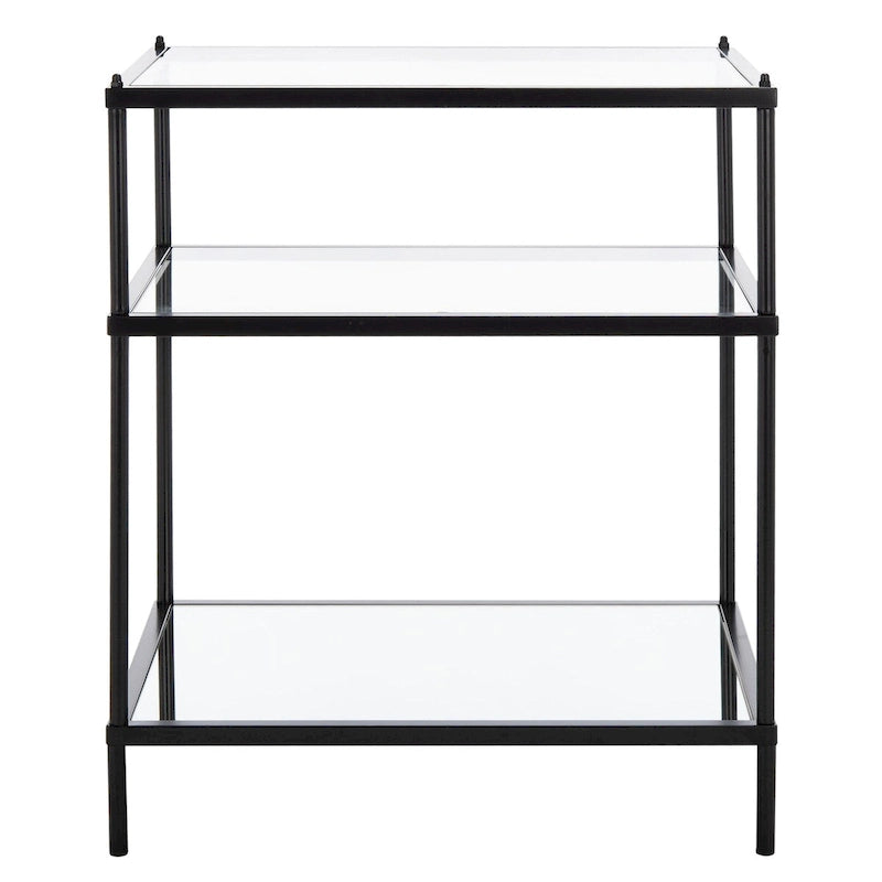 SAFAVIEH Vida Tavolino d'Appoggio a 3 Livelli - 22 L x 18 P x 27 H - 22Lx18Px27H