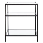 SAFAVIEH Vida Tavolino d'Appoggio a 3 Livelli - 22 L x 18 P x 27 H - 22Lx18Px27H